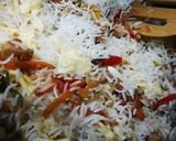 A picture of step 16 of Fried Rice.
