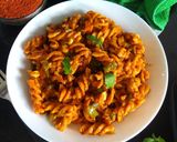 पेरी पेरी क्रीमी सॉस पास्ता रेसिपी चरण 9 फोटो