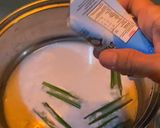 Foto langkah ke 6 dari resep Jenang Grendul Singkong Daun Kelor.