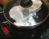 A picture of step 4 of Bhapa Doi(Steamed Yoghurt).