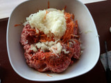 Hamburguesas/ albóndigas de carne