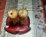 मैंगो शेक (Mango shake recipe in Hindi) रेसिपी चरण 3 फोटो