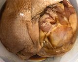 รูปขั้นตอนการทำที่ 1 ของ ไก่ย่าง(ในเตาอบ)