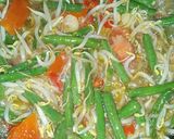 Foto langkah ke 4 dari resep Tauge Kacang Panjang Saus Tiram.