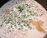 A picture of step 3 of Quick Lime Cream Sauce.