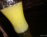 A picture of step 3 of Chia orange juice.