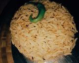 A picture of step 2 of Jeera Rice.