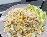 รูปขั้นตอนการทำที่ 12 ของ ข้าวผัดไข่ธรรมดา
