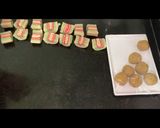 A picture of step 20 of Malai khaja.