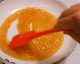 A picture of step 6 of Peanut jaggery chikki.