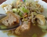 Foto langkah ke 5 dari resep Lontong Balap.