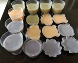 Foto langkah ke 4 dari resep Puding Silky Pop Ice.