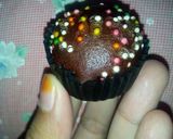 Foto langkah ke 5 dari resep Brownies mini.
