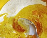 A picture of step 3 of Steamed Prawn/Sorshe Bhapa Chingri.