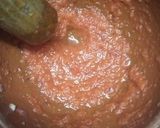 A picture of step 3 of Garlic,onion and tomato chutney.