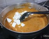 A picture of step 15 of Paneer butter masala.