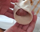 Foto del passaggio 10 della ricetta Bao, Baozi (panini al vapore) con ripieno di carne