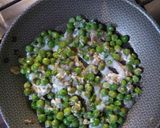 Foto del paso 3 de la receta: Ensalada de arvejas a la clara de huevo con fideos dedalitos