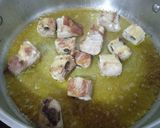 Foto del paso 3 de la receta Potaje de alubias arroceras con costilla