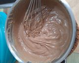 A picture of step 4 of Chocolate Religieuse.