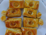 Hojaldres con Almíbar (hojaldres de Astorga)