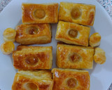 Foto del paso 5 de la receta: Hojaldres con Almíbar (hojaldres de Astorga)