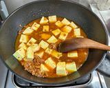 麻婆雞蛋豆腐(簡單料理)的食譜步驟4照片