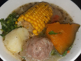 Cazuela de albóndigas