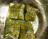 Chingri Macher Paturi (Prawns Steam Cooked in Banana Leaf) recipe step 3 photo