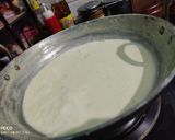 A picture of step 1 of Shahi tukda.
