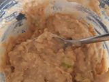 Pempek terigu rebon (keto/Debm)