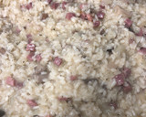 Foto del paso 3 de la receta: 2. Risotto de setas, jamón serrano y huevos de codorniz (principal arroz)