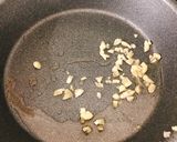 Hình bước làm 2 của món Salad bò cải mầm