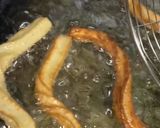 A picture of step 5 of Churros with hot chocolate.