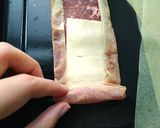 醬燒千張起司牛肉捲〞肉片應用低醣料理的食譜步驟3照片