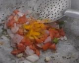 A picture of step 3 of Goan Style Potato Sukhi Bhaji.
