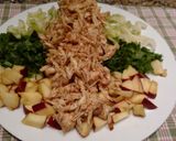 Foto del paso 9 de la receta: Ensalada con pollo, apio y manzana🍎
