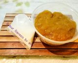 Foto langkah ke 4 dari resep Bubur ganepo a.k.a bubur singkong.