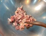 鹹蛋金瓜米粉的食譜步驟2照片