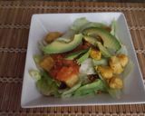 Foto del paso 11 de la receta: Canastitas de pollo. (Tostada salad)