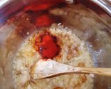 Tavaszi paprikás krumpli, galuskával recept fázis 4 fotója