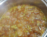 Foto del paso 5 de la receta: Albóndigas con puré de patatas - Receta especial