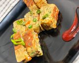 A picture of step 8 of Rolled omelette.