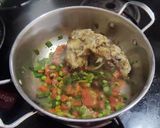 गावाकडचे हिरव्या वांग्याचे स्वादिष्ट भरीत (Hirvya Vangyache Bharit Recipe In Marathi) रेसिपी स्टेप 6 फोटो 