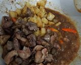 Foto langkah ke 4 dari resep Semur ati ampela.