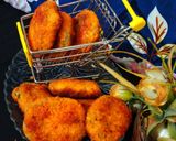 A picture of step 10 of Crispy corn cutlets trolly.