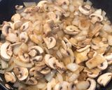 Foto del paso 1 de la receta Macarrones integrales boloñesa con champis