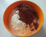 Csokoládés banánkenyér recept fázis 2 fotója
