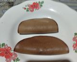 Foto langkah ke 9 dari resep Pancake / Dorayaki Coklat.