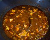 A picture of step 4 of Creamy Matar Paneer.